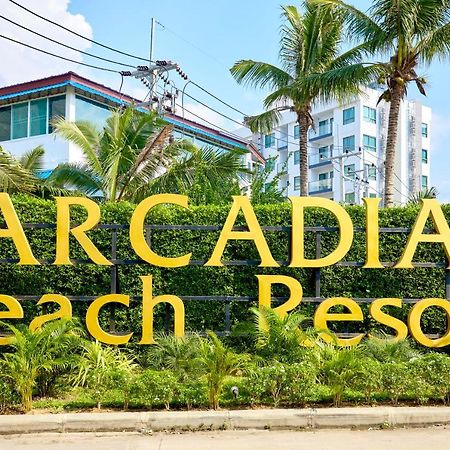 Arcadia Beach Resort Bytech Pattaya Exterior foto