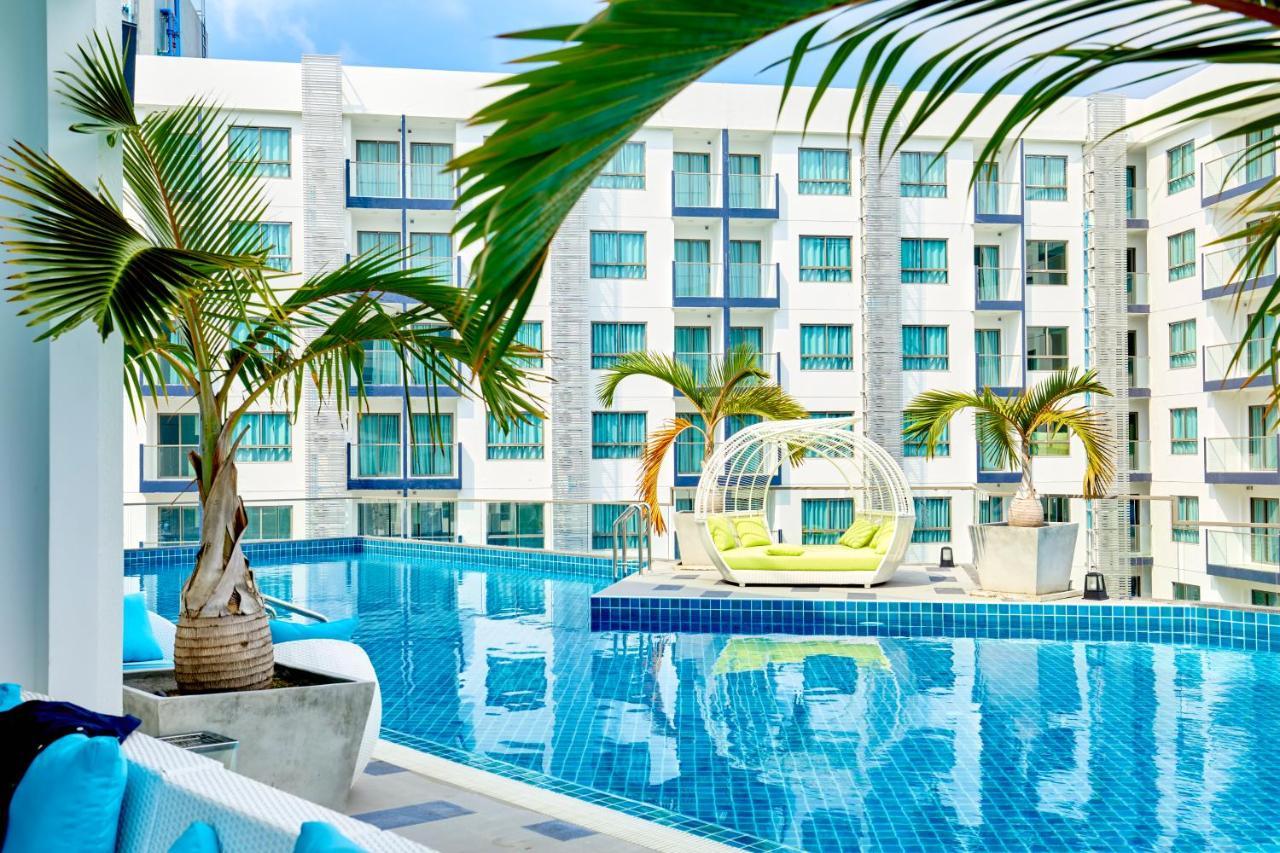 Arcadia Beach Resort Bytech Pattaya Exterior foto