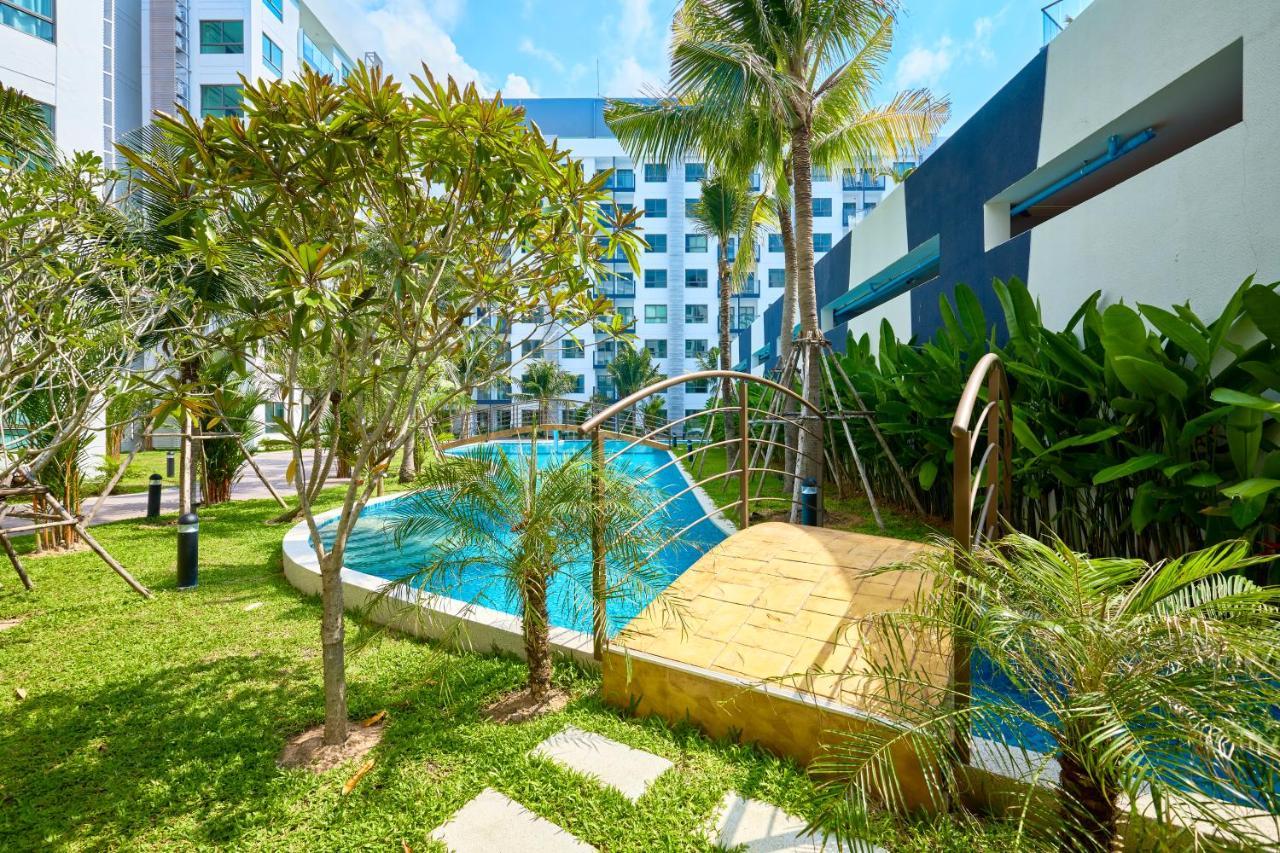 Arcadia Beach Resort Bytech Pattaya Exterior foto
