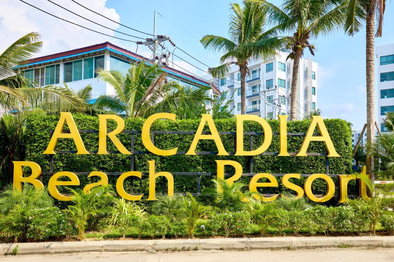 Arcadia Beach Resort Bytech Pattaya Exterior foto