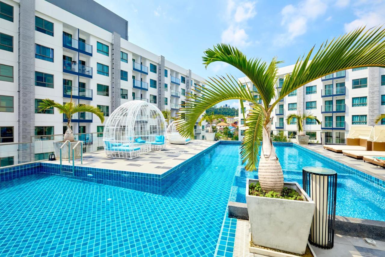 Arcadia Beach Resort Bytech Pattaya Exterior foto