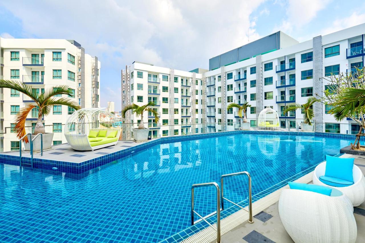 Arcadia Beach Resort Bytech Pattaya Exterior foto