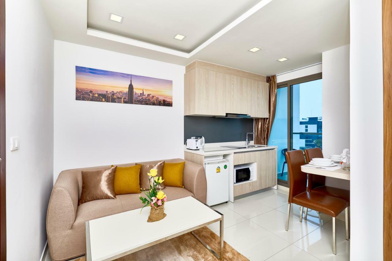 Arcadia Beach Resort Bytech Pattaya Exterior foto
